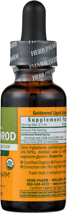 Goldenrod, Extract, 1 floz