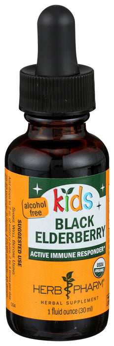 Kids Black Elderberry Glycerite 1 oz