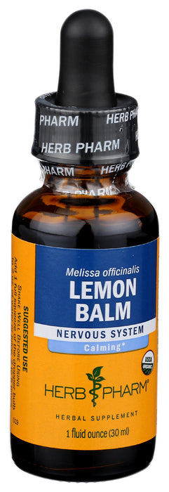 Lemon Balm Blend Extract 1 oz