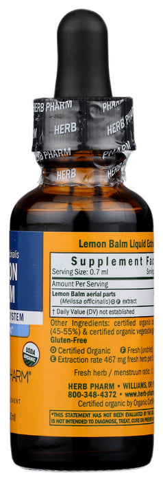 Lemon Balm Blend Extract 1 oz