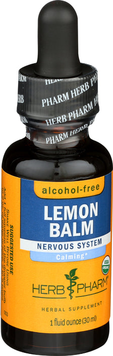 Lemon Balm Glycerite 1 oz