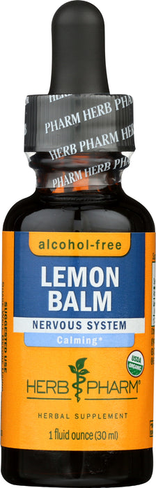 Lemon Balm Glycerite 1 oz