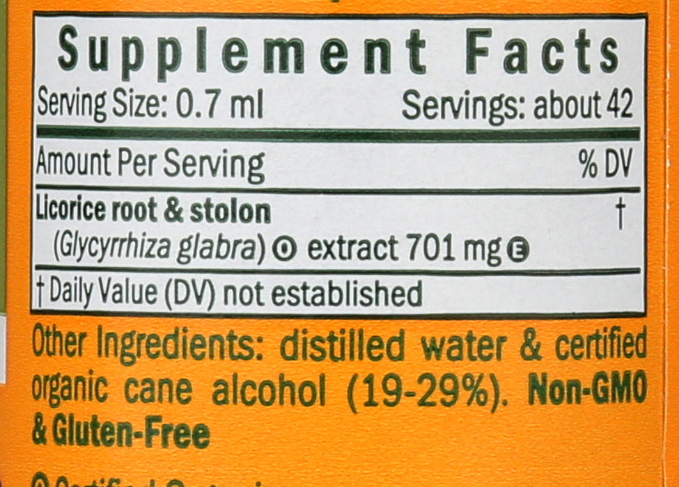 Licorice Extract, 1floz