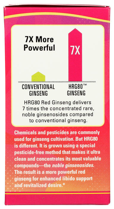 Red Ginseng HRG80 Female Sexual Enhancement, 48 cap