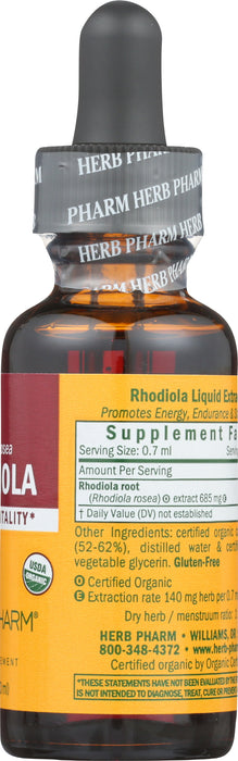 Rhodiola Extract 1 oz