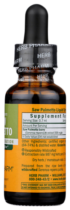 Saw Palmetto Extract 1 oz