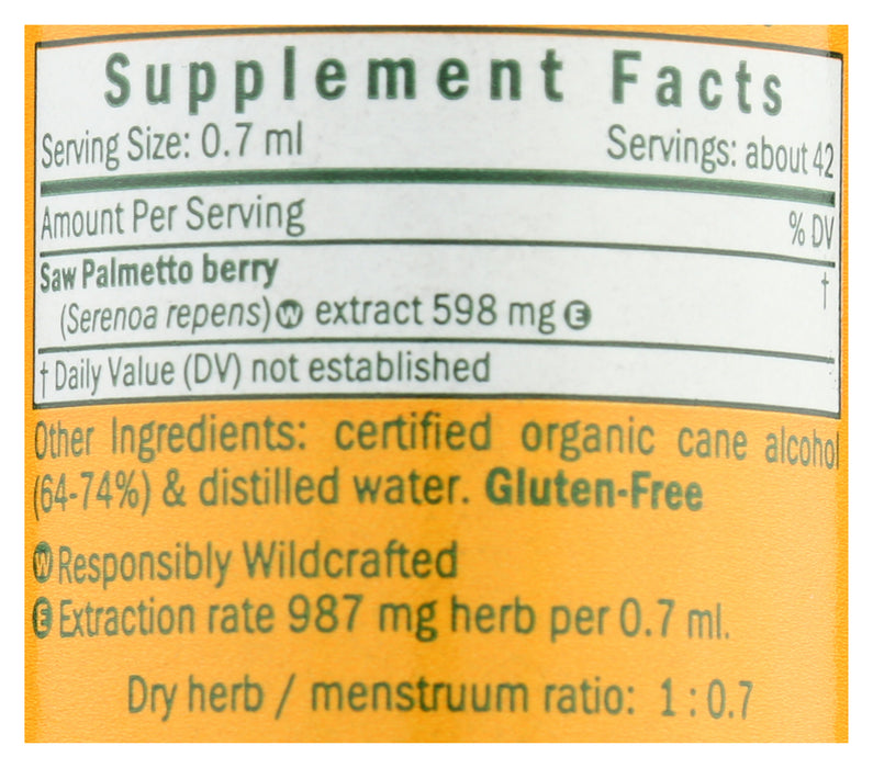 Saw Palmetto Extract 1 oz