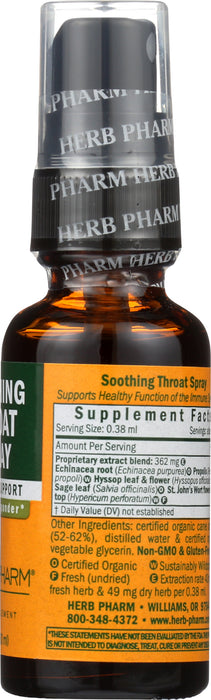 Soothing Throat Spray 1 oz