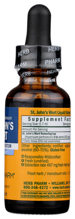 St.John's Wort Extract 1 oz