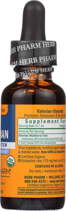 Valerian Glycerite 1 oz