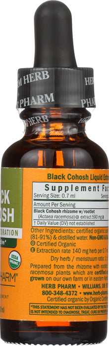 Black Cohosh Extract 1 oz