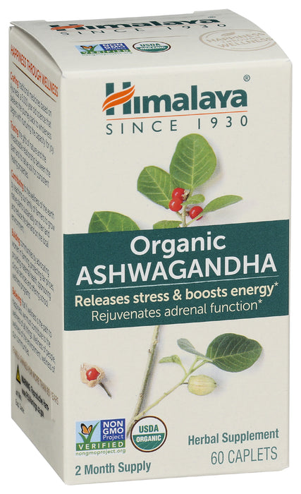 Ashwagandha, 60 capl