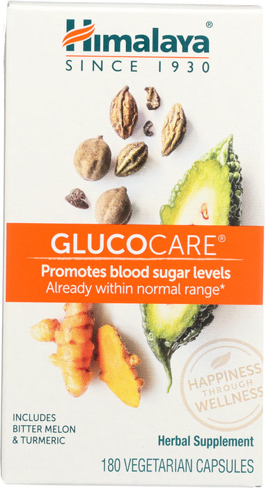 GlucoCare, 180 vcap