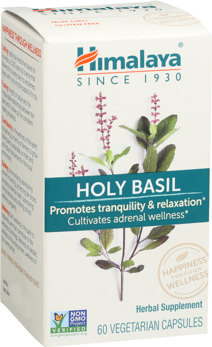 Holy Basil, 60 vcap