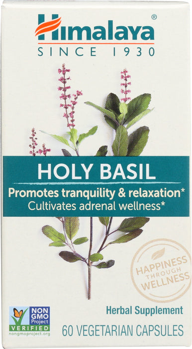 Holy Basil, 60 vcap