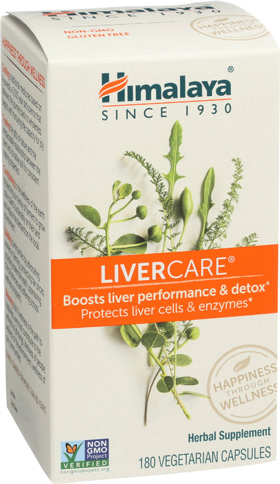 LiverCare, 180 vcap