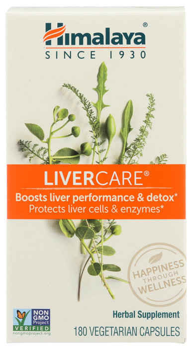 LiverCare, 180 vcap