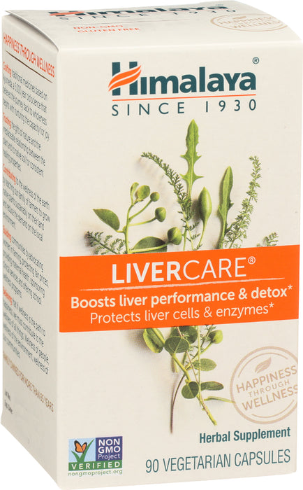 LiverCare, 90 vcap