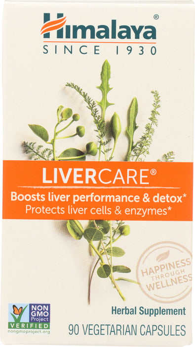 LiverCare, 90 vcap