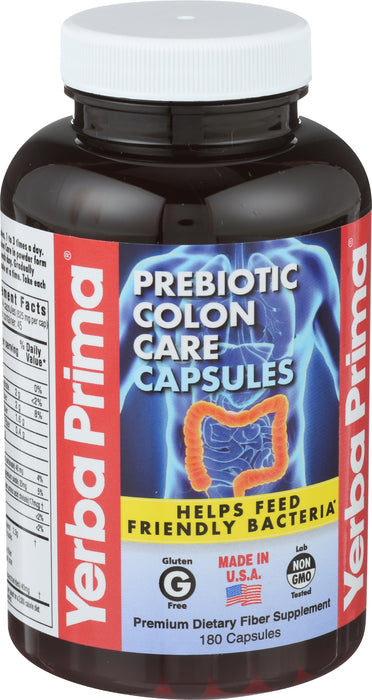 Prebiotic Colon Care Capsules, 180 cap