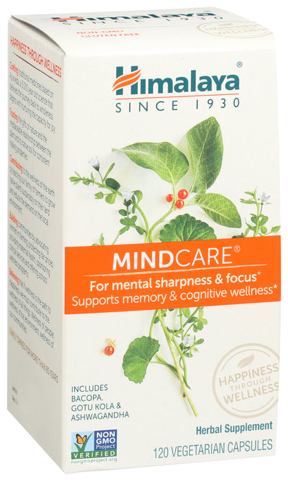 MindCare, 120 vcap