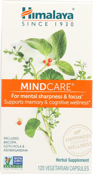 MindCare, 120 vcap