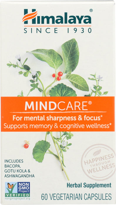 MindCare, 60 vcap