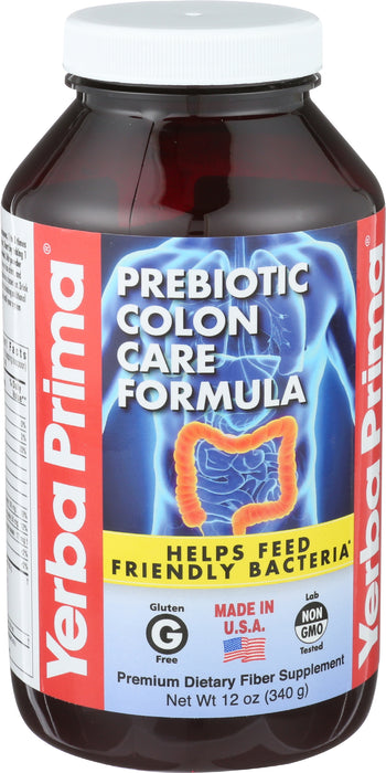 Prebiotic Colon Care Formula, 12 oz