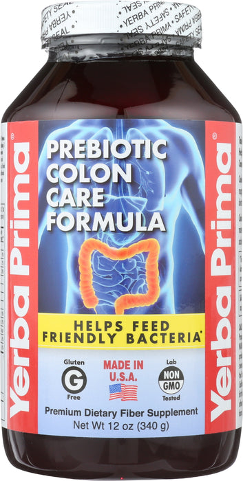 Prebiotic Colon Care Formula, 12 oz