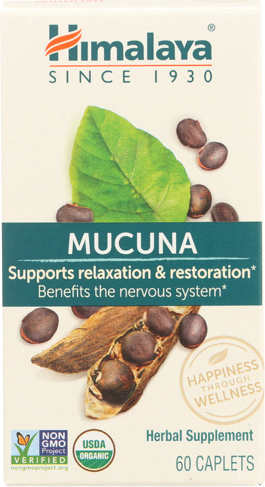 Mucuna, 60 capl