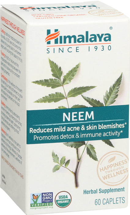 Neem, 60 capl