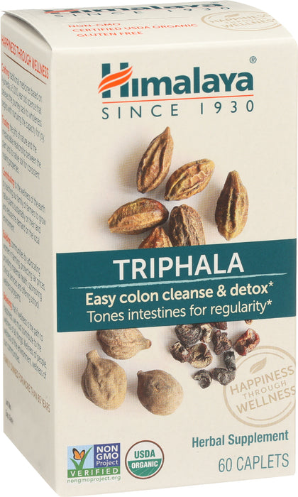 Triphala, 60 capl