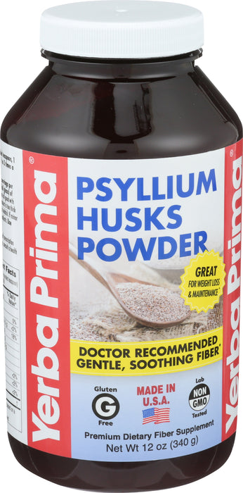 Psyllium Husk Powder, 12 oz