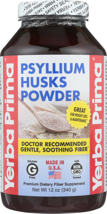 Psyllium Husk Powder, 12 oz