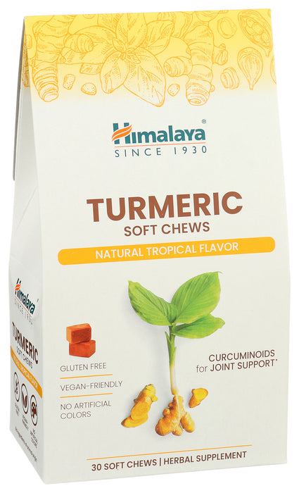 Turmeric Soft Chews, 30 chew