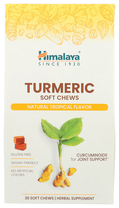 Turmeric Soft Chews, 30 chew