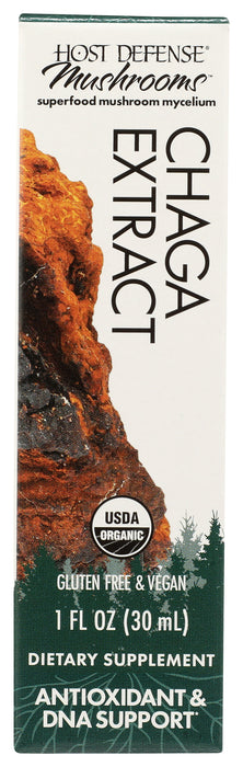 Chaga Extract, 1 floz