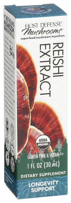 Reishi Extract, 1 floz