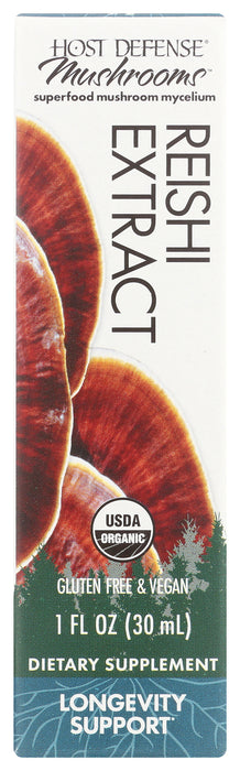 Reishi Extract, 1 floz