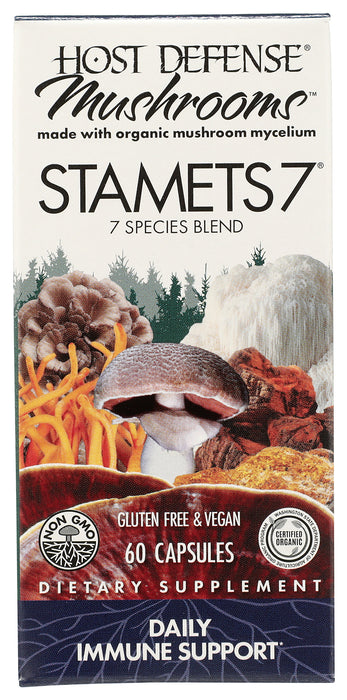 Stamets 7 Capsules, 60 vcap