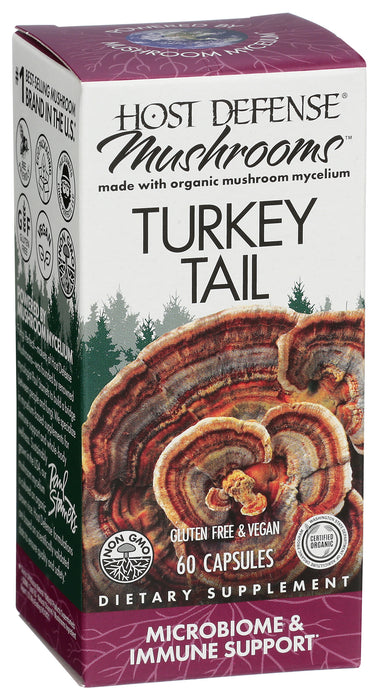 Turkey Tail, 60 vcap