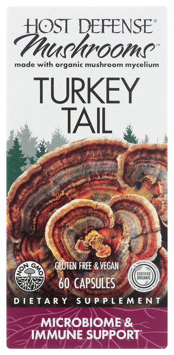 Turkey Tail, 60 vcap