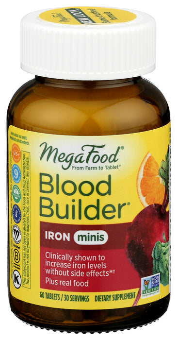 Blood Builder® Minis, 60 tab