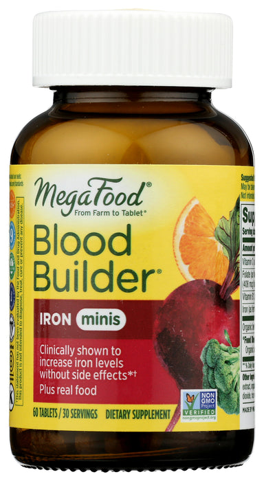 Blood Builder® Minis, 60 tab