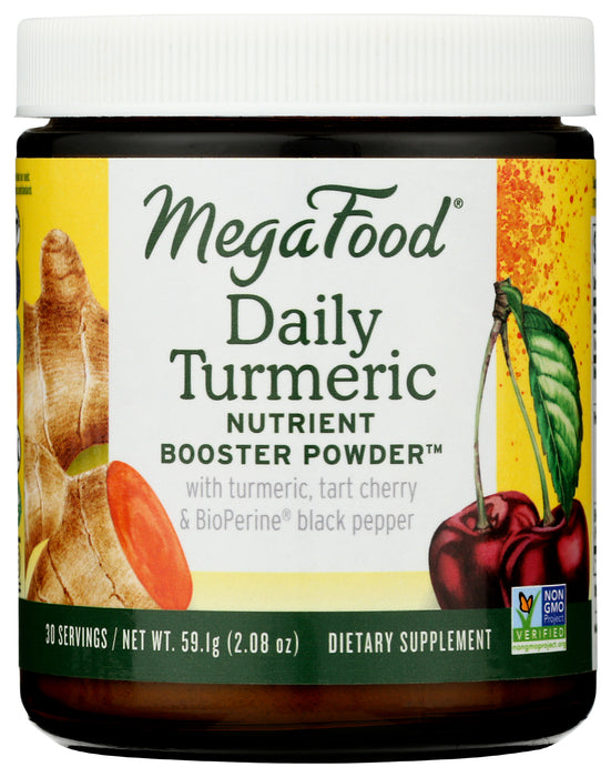 Daily Turmeric Nutrient Booster Powder™, 30serv