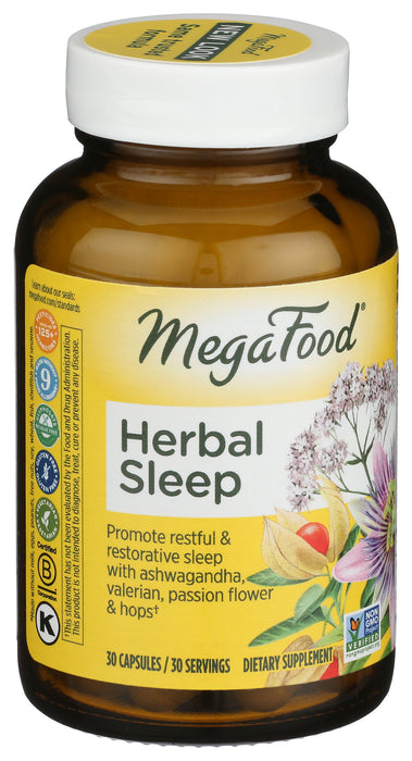 Herbal Sleep, 30vcap