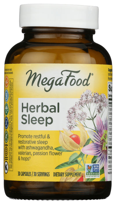 Herbal Sleep, 30vcap