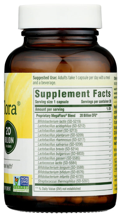 MegaFlora®, 30cap