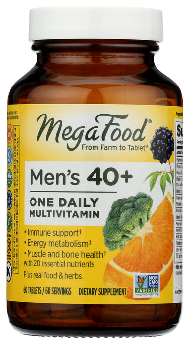 Men Over 40 One Daily, 60tab