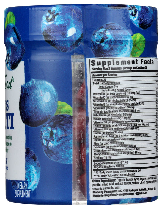 Men's Multi, Wild Blueberry, 60 Gummy